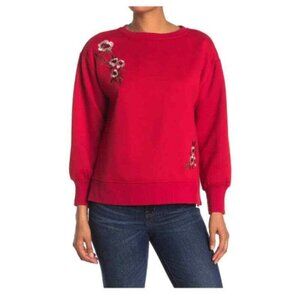 Velvet Heart Orson Floral Sweatshirt
